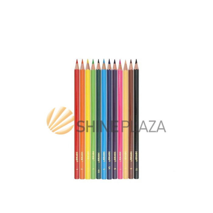 

PENSIL WARNA JOYKO 12 WARNA - PENSIL WARNA JOYKO CP-12PB