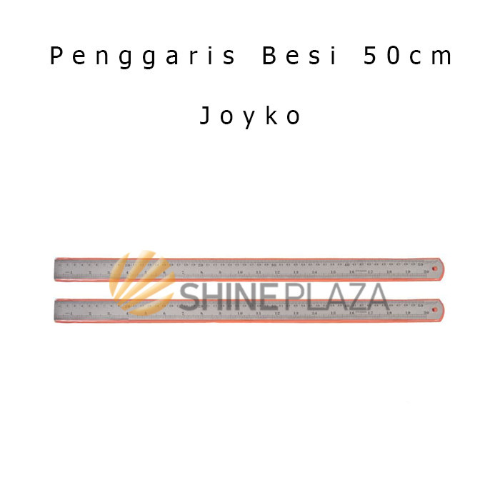 

PENGGARIS BESI 50CM - JOYKO