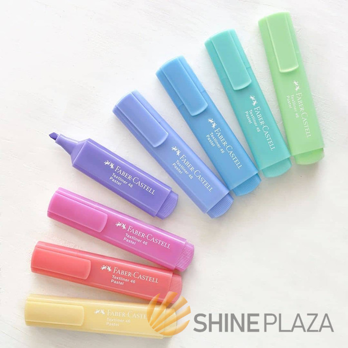 

FABER CASTELL TEXTLIGHTNER 1546 - PASTEL COLOR