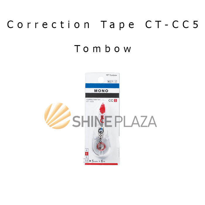 

CORRECTION TAPE TIP X - TIP EX KERTAS ROLL TOMBOW CT-CC5