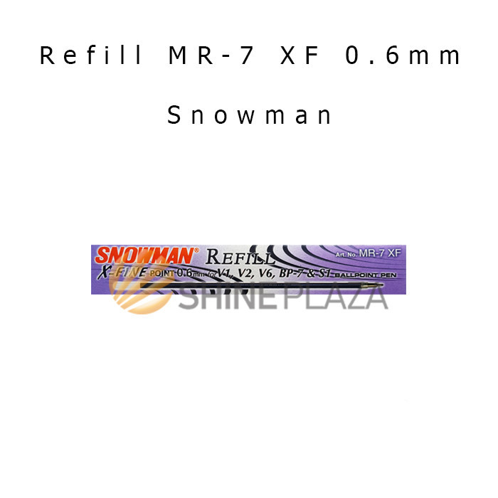 

REFILL PULPEN SNOWMAN MR-7 XF - ISI PULPEN SNOWMAN MR-7 XF