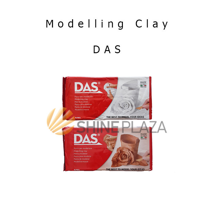 

DAS CLAY - TANAH LIAT DAS 1KG