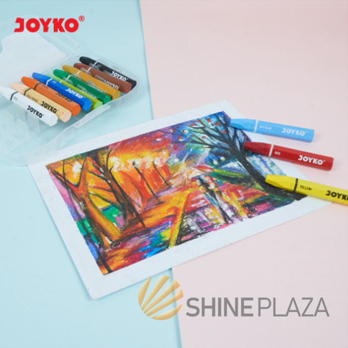 

CRAYON JOYKO TITI 100 WARNA OP-100S - OIL PASTEL COLOR KRAYON JOYKO
