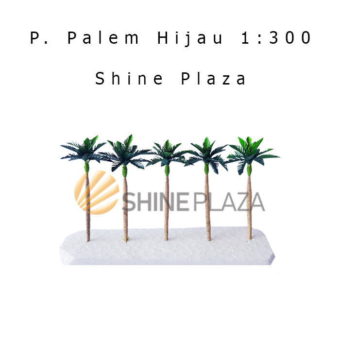 

TRG BAHAN MAKET POHON PALEM SKALA 1:300 - MINIATUR ALAT KERAJINAN MAHASISWA TEKNIK DESIGN ARSITEK 1