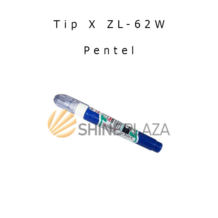 

TIPEX PENTEL CAIR - CORRECTION PEN ZL-62W