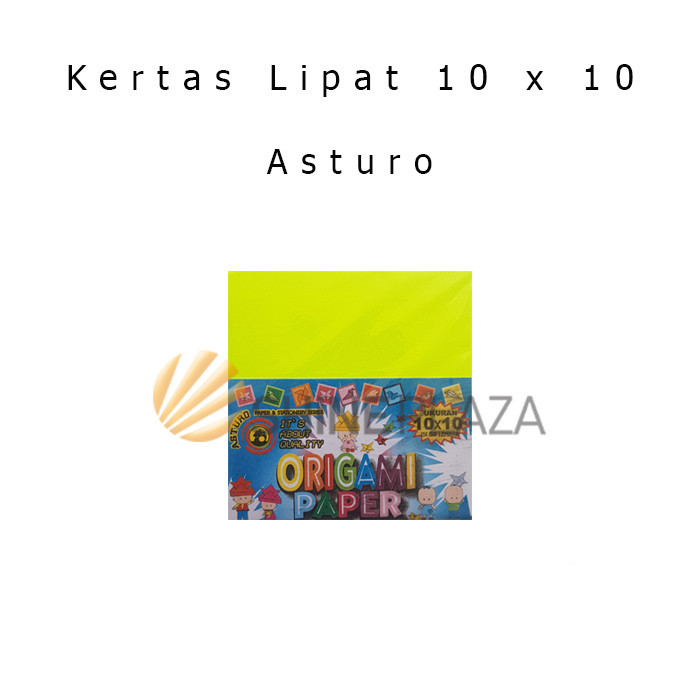 

KERTAS LIPAT 10 X 10 ASTURO