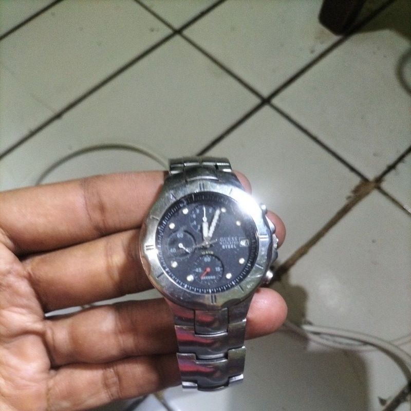Jam Tangan Second