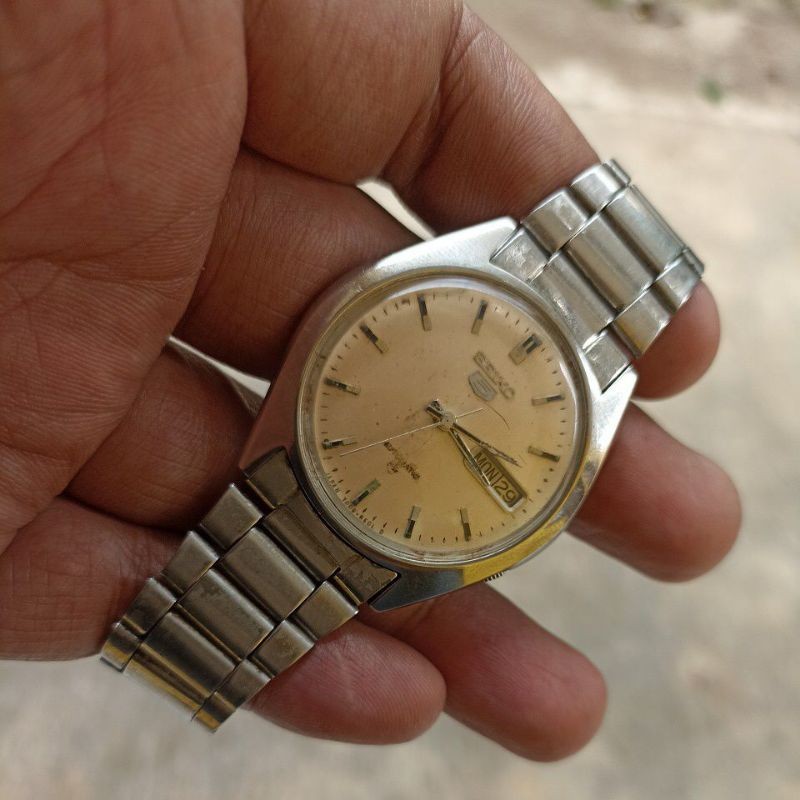 ~Jam Preloved Seiko Automatic 90