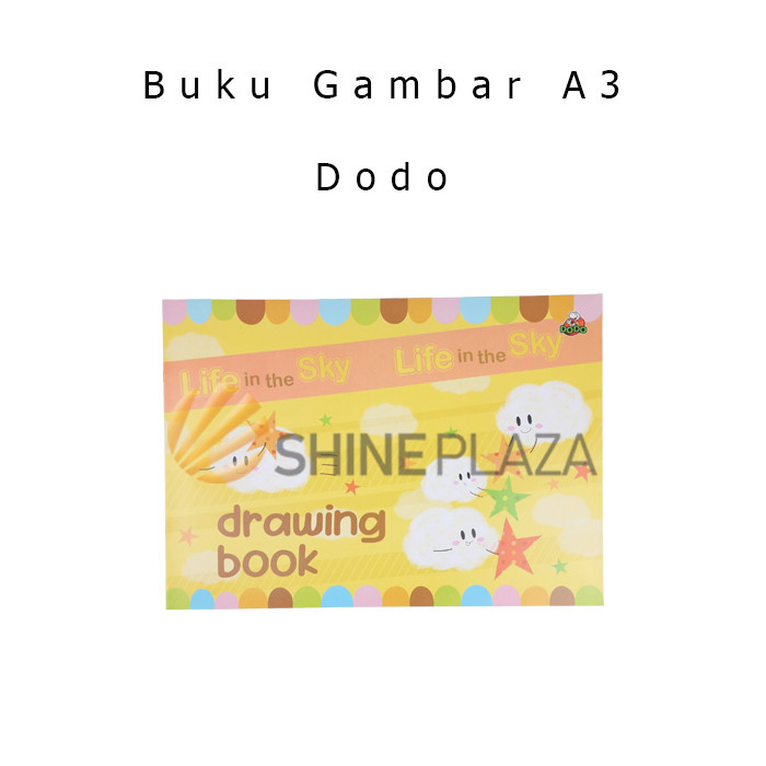 

BUKU GAMBAR DODO A3 - DRAWING BOOK BY SIDU SINAR DUNIA