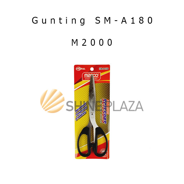 

GUNTING BESAR M2000 SM-A180 KUAT TAJAM - STAINLESS SCISSORS SC-848