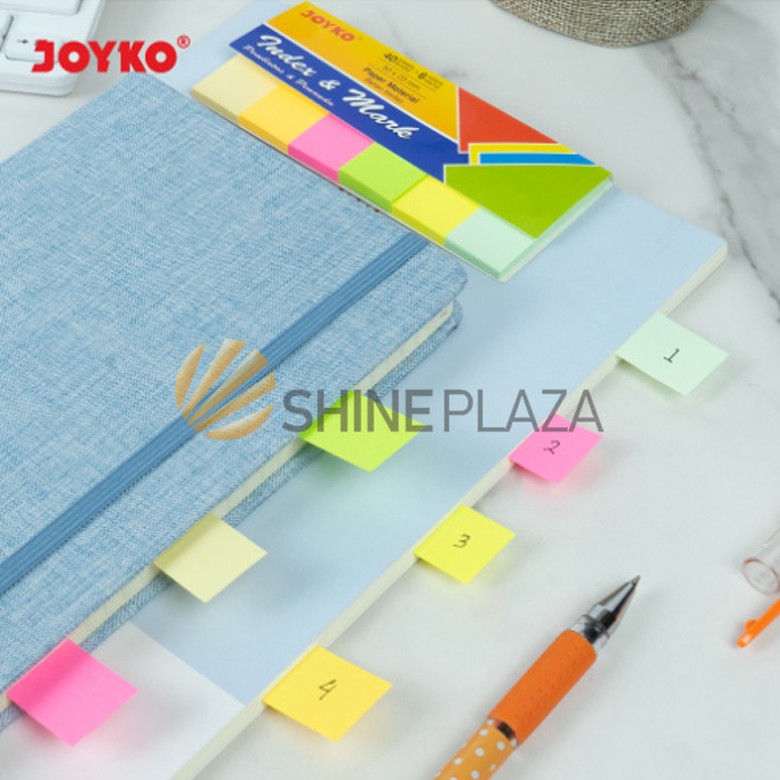 

MEMO STICKY NOTES JOYKO IM-36 - INDEX MARK PENANDA PEMBATAS JOYKO