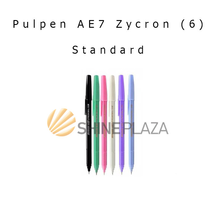 

[FLASH SALE] PULPEN STANDARD AE7 ZYCRON 0.38MM