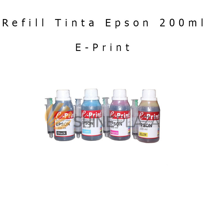 

REFILL TINTA FOR EPSON 200ML E-PRINT