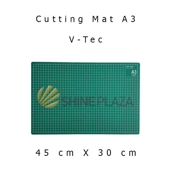 

CUTTING MAT ALAS POTONG A3 V-TEC VT-4530 - CUTING MATT VTEC