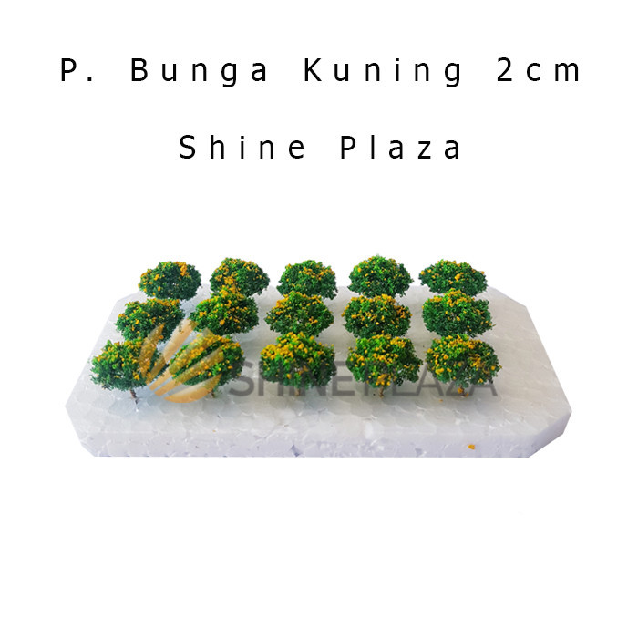

TRG BAHAN MAKET POHON CABANG BUNGA SKALA TINGGI 2CM - MINIATUR ALAT KERAJINAN MAHASISWA TEKNIK