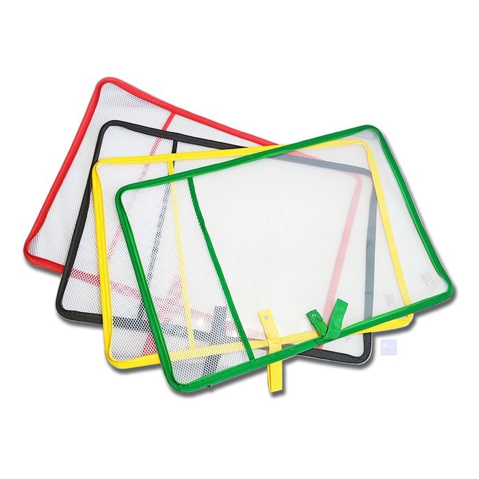 

FOLDER ONE - ZIPPER BAG PLASTIC UKURAN FOLIO