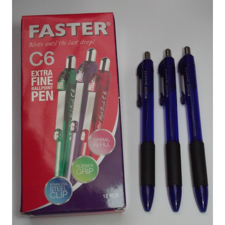 

PEN FASTER C6