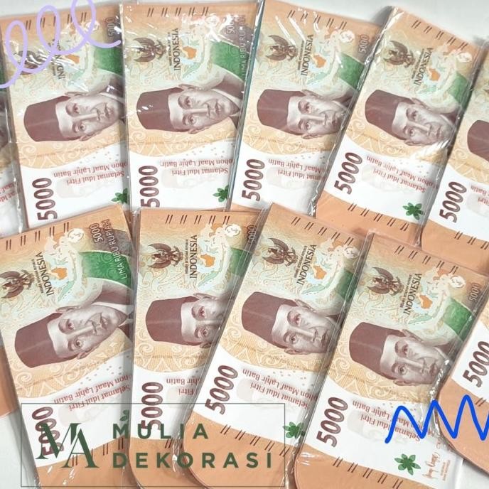 

Mubarak| AMPLOP LEBARAN UNIK BENTUK UANG BARU HARI RAYA IDUL FITRI 10PCS MEDIUM