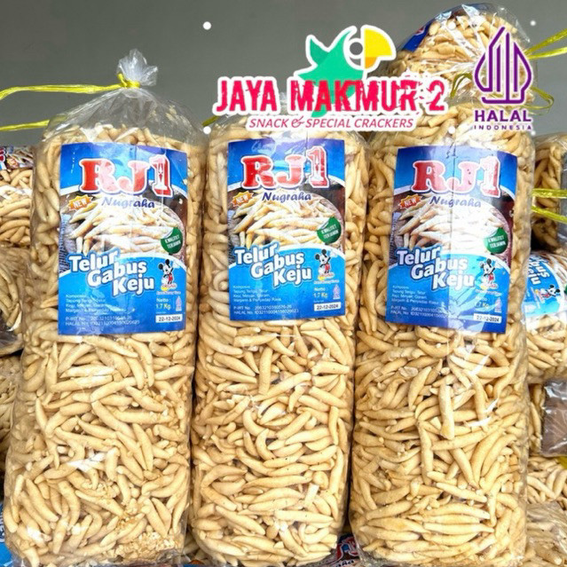 1ball TELUR GABUS bidaran keju