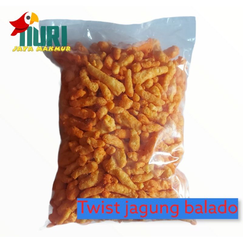 

Twist corn 250 gram / twistcorn twist jagung