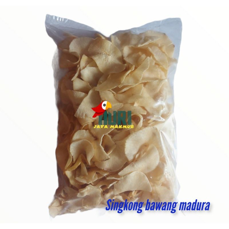 

Keripik singkong bawang 250gram khas madura
