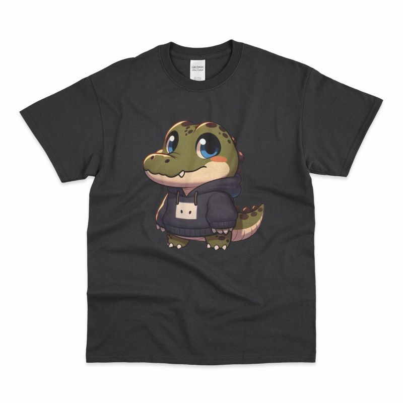 Kaos Anak Distro Baju Anak Laki-laki Perempuan Karakter Terbaru Bahan Tebal Adem Fashion