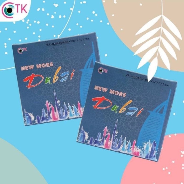 TERLENGKAP SOFLENS NEW MORE DUBAI IR MAKE UP MATA KOSMETIK EYE SOFTLENS