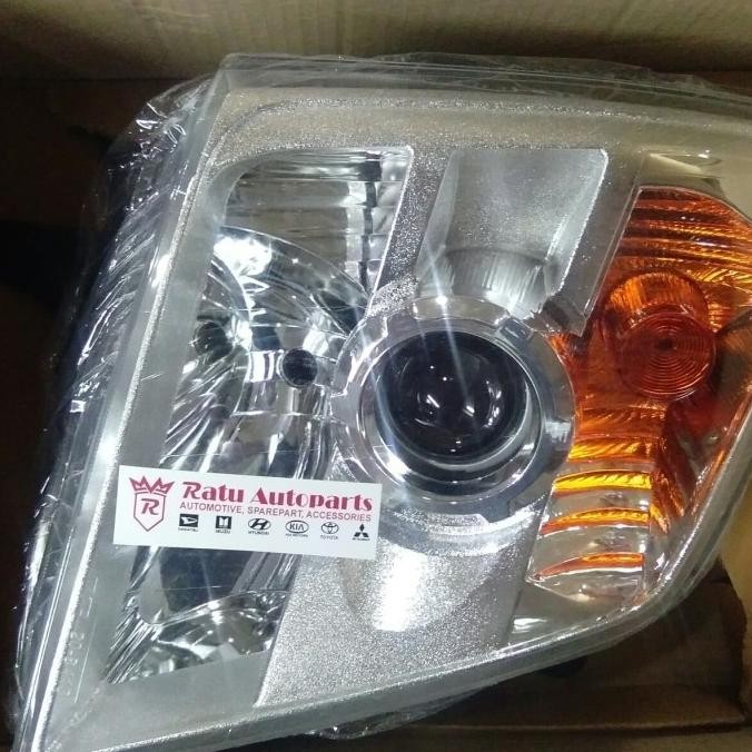Headlamp lampu depan isuzu Dmax Rodeo 2007-2011 bestt