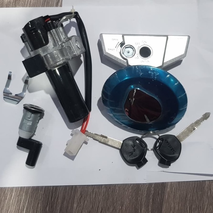 Kunci Kontak Cb 150R Kunci Kontak Tangki Cb 150 R Kunci Kontak Komplit Barang Langka