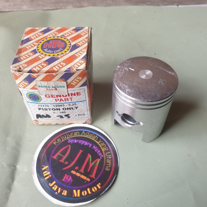 Piston Seher Suzuki A100 Oversize Os 25 75 Barang Langka