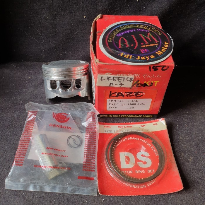 Piston Ring Seher Kaze R Os Oversize 150 Barang Langka