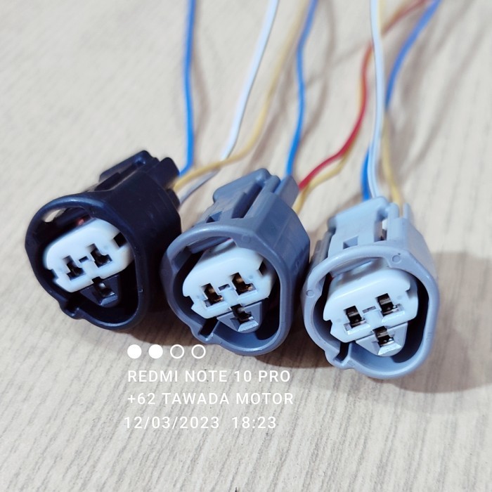 Soket Sensor Water Temperatur Kobelco Sk-200-8 Barang Langka