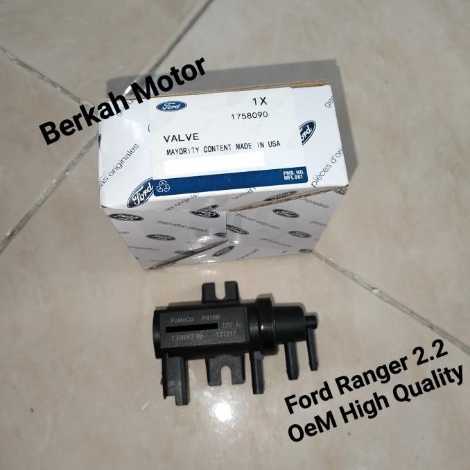 Solenoid Valve Solenoid Turbo Ford Ranger 2.2 Oem Quality 1