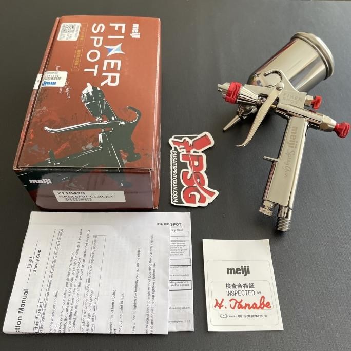 Meiji Finer spot G-12 komplit set