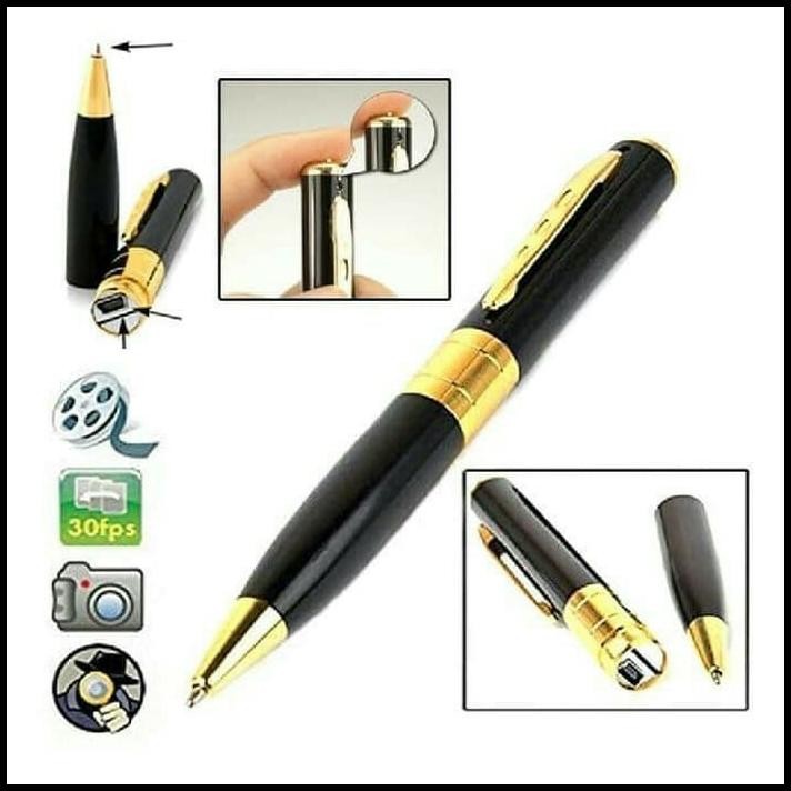 

PULPEN JAMES BOND / PULPEN DENGAN KAMERA TERSEMBUNYI ORIGINAL TH2810