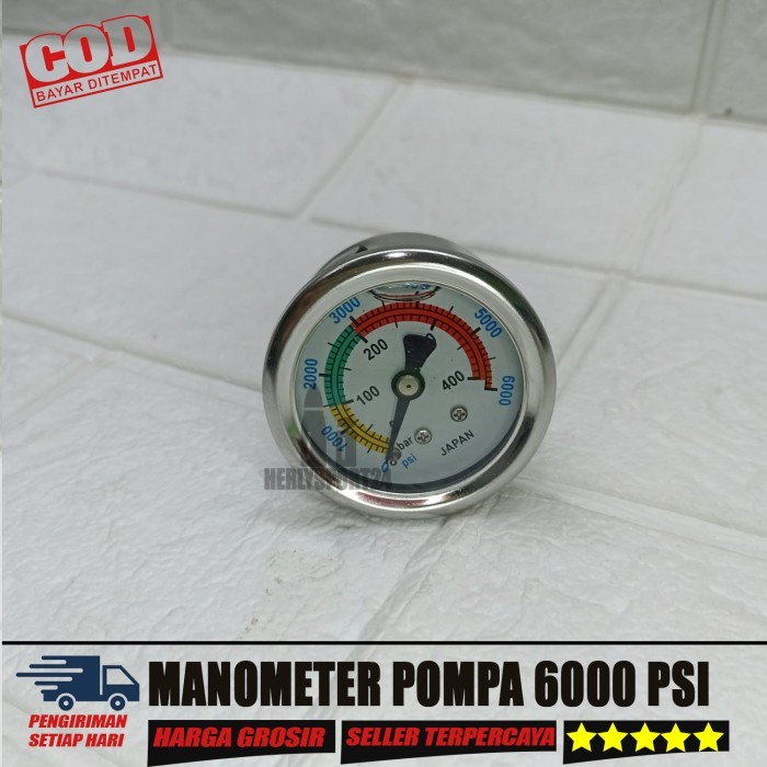 FREE ONGKIR MANO PCP MANOMETER PCP MANOMETER POMPA PCP MANO POMPA 6000 PSI BISA COD