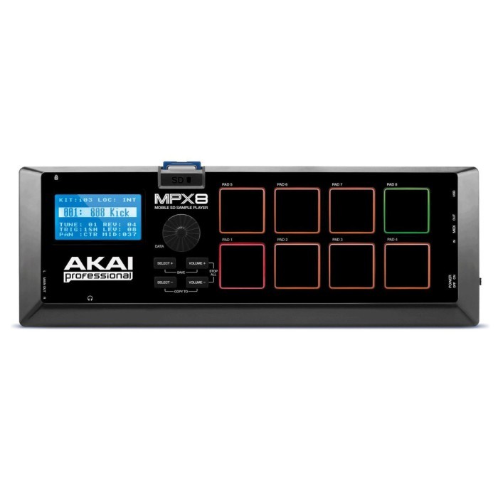 Akai MPX8 Pad Controller