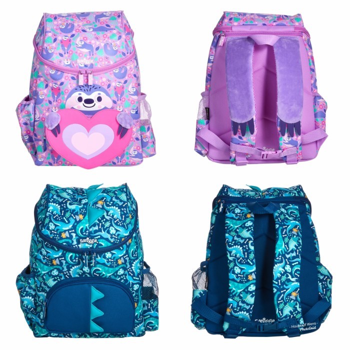 SMIGGLE SLUMBER HOODIE BACKPACK - TAS ANAK ORIGINAL