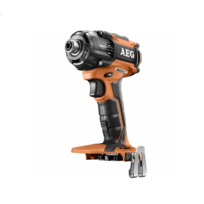 AEG Impact Driver SiLent CordLess BrushLess 18V(BaretooLs)
