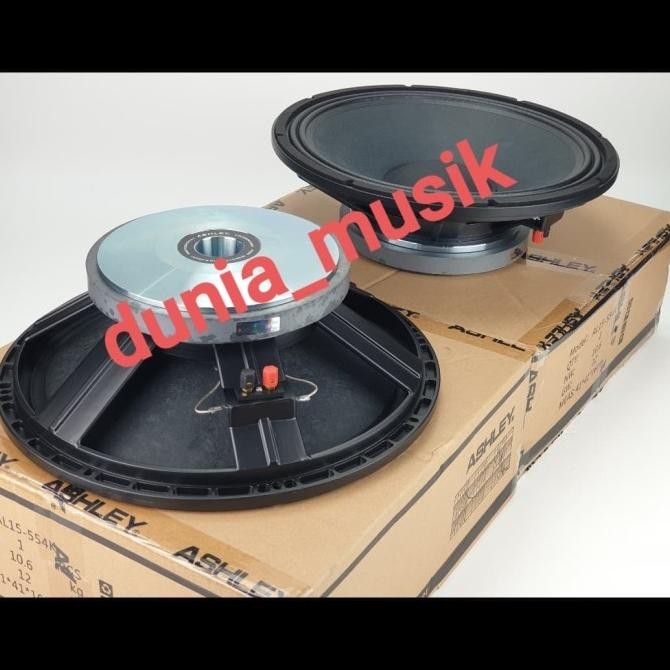 speaker ashley AL15 554k 15inch original