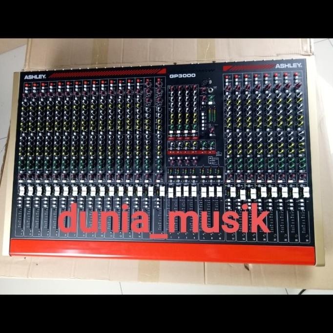 mixer ashley gp3000 gp 3000 24ch