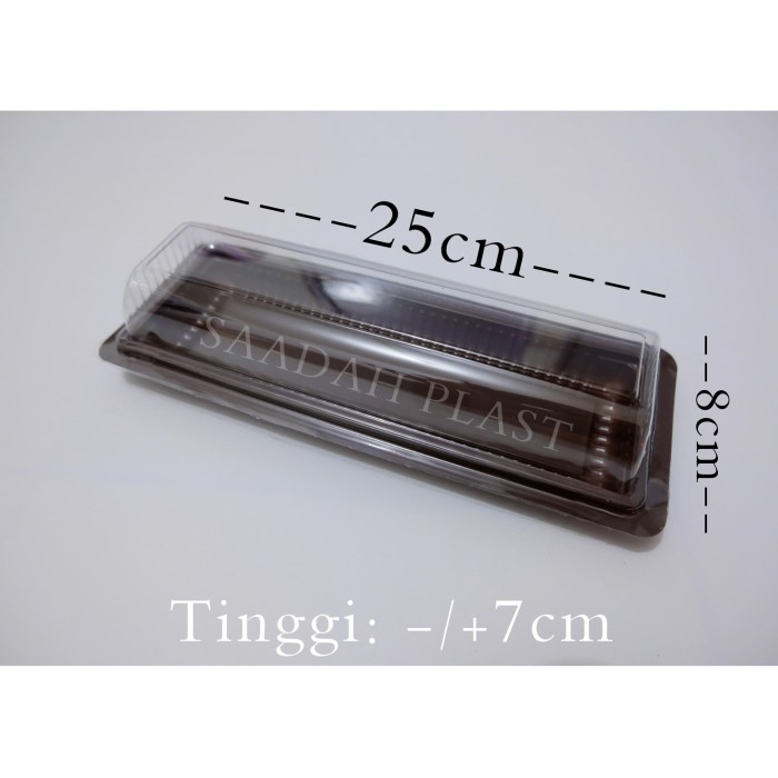 Mika Bolu Gulung / Mika BGT25 / Box Bolu Gulung uk. 8x25cm