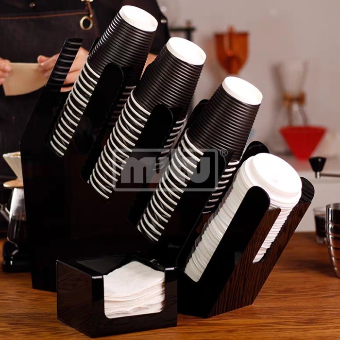 HOT SALE Plastik cup holder / cup organizer