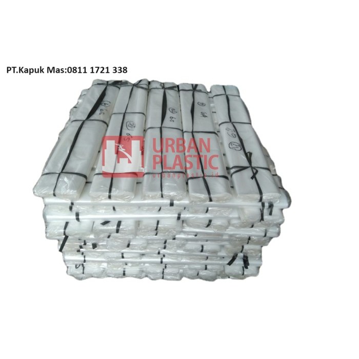 Plastik Cor Bening Tebal / Plastik Cor Bening 2 Lapis Urban Plastic