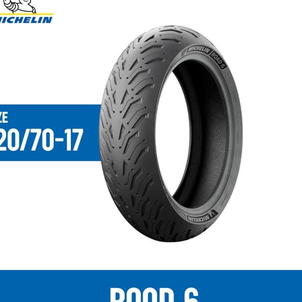 Ban Motor Chelin Road 6 12070 R17 Front Ban Motor Tuble