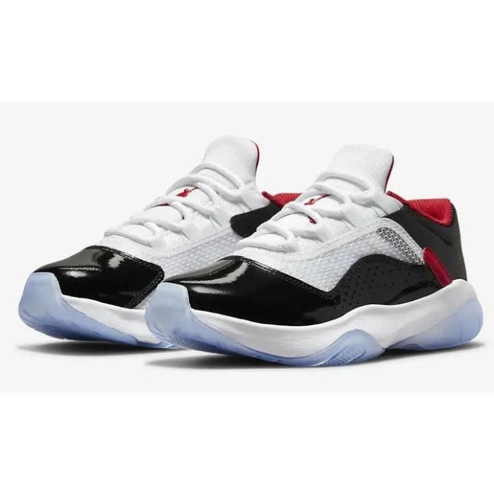 AIR JORDAN 11 CMFT LOW WHITE/UNIVERSITY RED (GS) - US 5Y