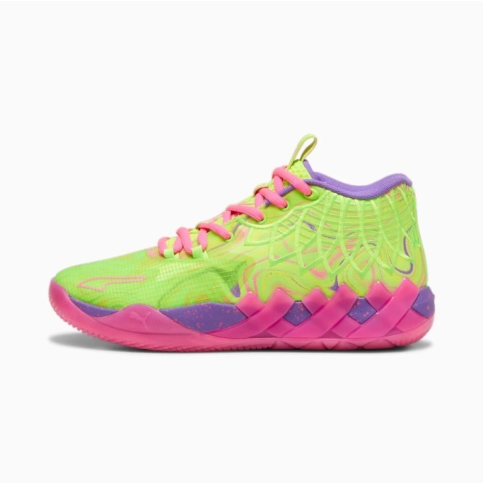TERBARU Sepatu Basket Pria Puma MB 01 Inverse Toxic 310437-01