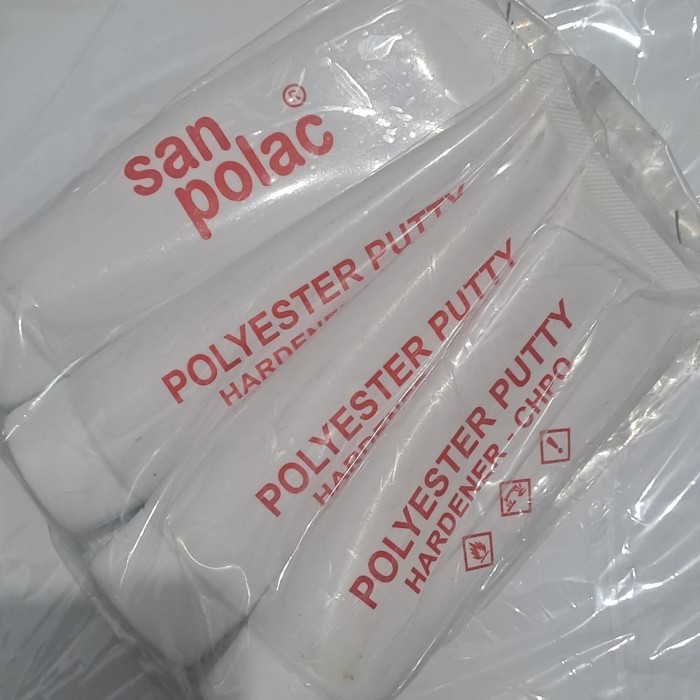 TERBARU Hardener dempul sanpolac galon