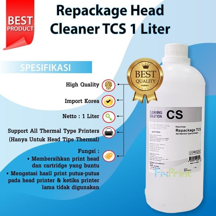 HEAD CLEANER INKTEC PRINTHEAD DTF PRINTER EPSON CLEANING DTG 1 KG