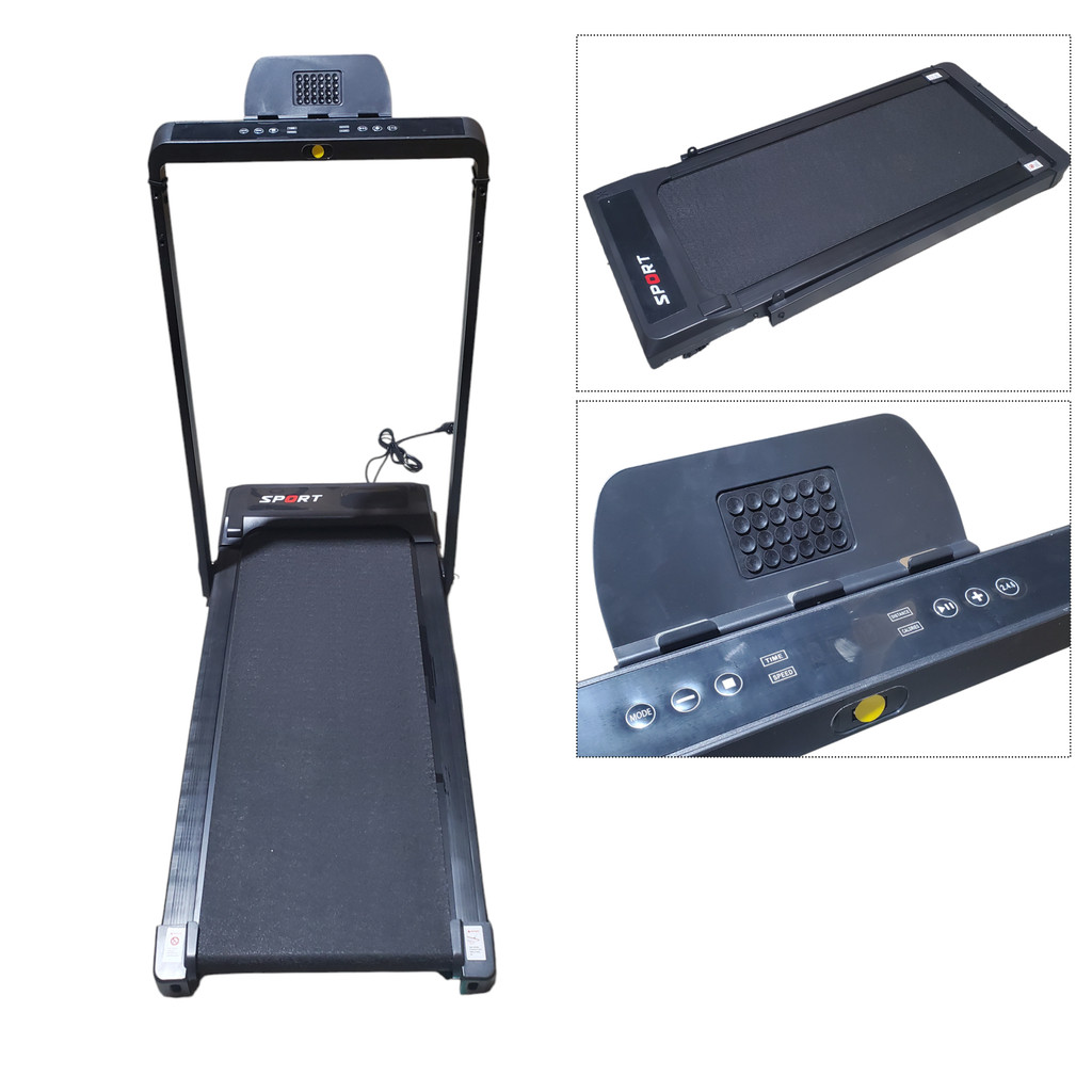 - JCTOP Treadmill Elektrik Lipat Running Machine Speaker 2.5HP - 590F -
